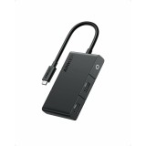 Cumpara ieftin Anker Docking Station 5, in, 1 , HDMI 4K, 2A USB 3.2 Gen1, USB, C PD 100W, negru , A8356G11