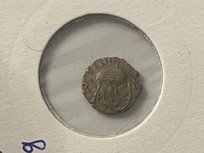 Half Siliqua - Justin II - Imperiul Bizantin