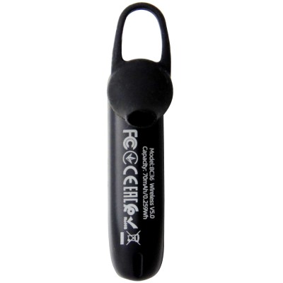 Casca bluetooth Borofone BC36 Lucky negru foto