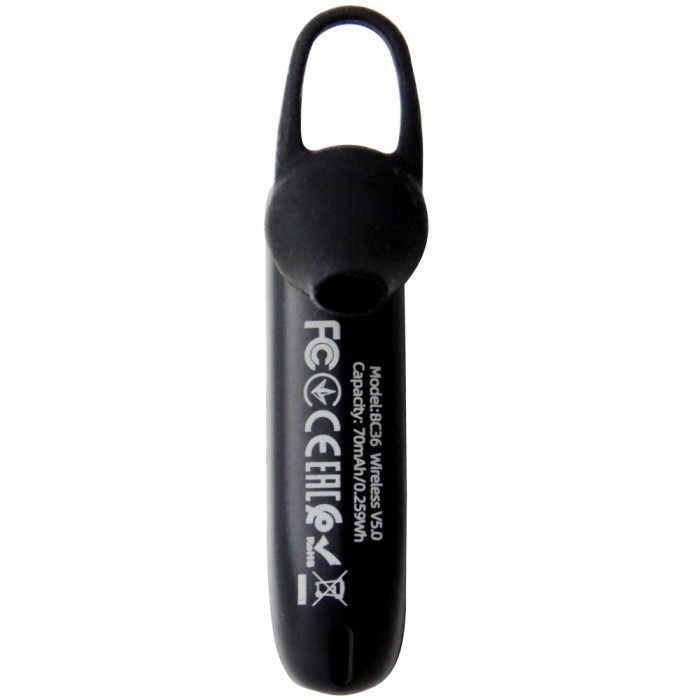 Casca bluetooth Borofone BC36 Lucky negru