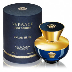 Apa De Parfum Versace Dylan Blue Femei 100ml foto