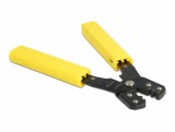 Cleste de sertizare pentru contacte terminale de sertizare AWG 20/24/28, Delock 90542