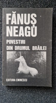 POVESTIRI DIN DRUMUL BRAILEI - Fanus Neagu foto