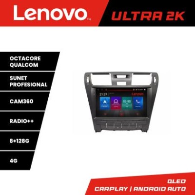 Navigatie Lexus LS intre anii 2006-2010 Octa Core Android Radio Bluetooth GPS WIFI/4G DSP 2K 8+128GB 360 Toslin CarStore Technology foto