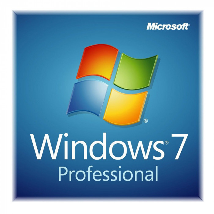 Windows 7 Professional. DVD nou, sigilat cu sticker. Licenta originala, pe viata