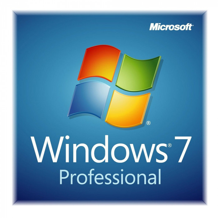 Windows 7 Professional pe stick USB cu licenta originala, pe viata