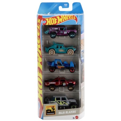 Set 5 masini hot wheels baja blazers foto
