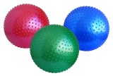 Minge de masaj SPORTMANN 75 cm pentru gimnastica si reabilitare