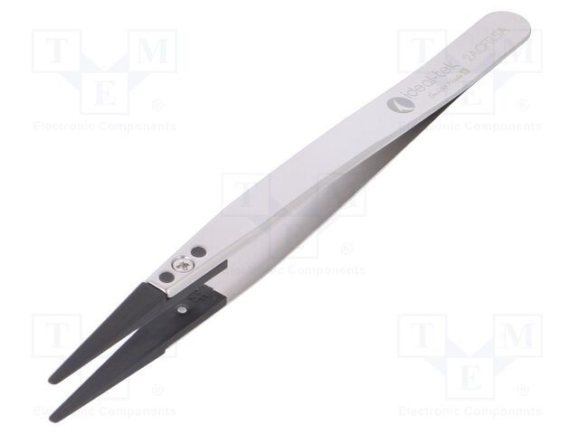 Pensetă ESD cu capete interschimbabile IDEAL-TEK, structură solidă