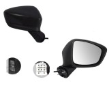 Oglinda exterioara Mazda CX-5 (Ke), 03.2012-2014, partea Dreapta, culoare sticla crom , sticla convexa, cu carcasa grunduita, cu incalzire , ajustare