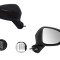 Oglinda exterioara Mazda CX-5 (Ke), 03.2012-2014, partea Dreapta, culoare sticla crom , sticla convexa, cu carcasa grunduita, cu incalzire , ajustare