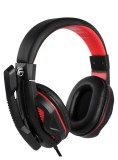 Casti Cu Microfon Fenner Cuffie Rosu/negru Pc PC