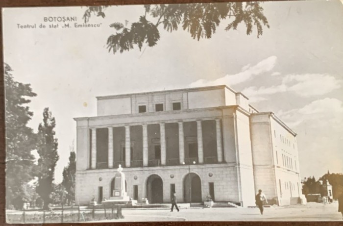 Carte postala Botosani