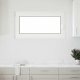 VidaXL Fereastra de subsol RISOR 110x60 cm Pt&amp;Turn DIN st&acirc;nga antracit