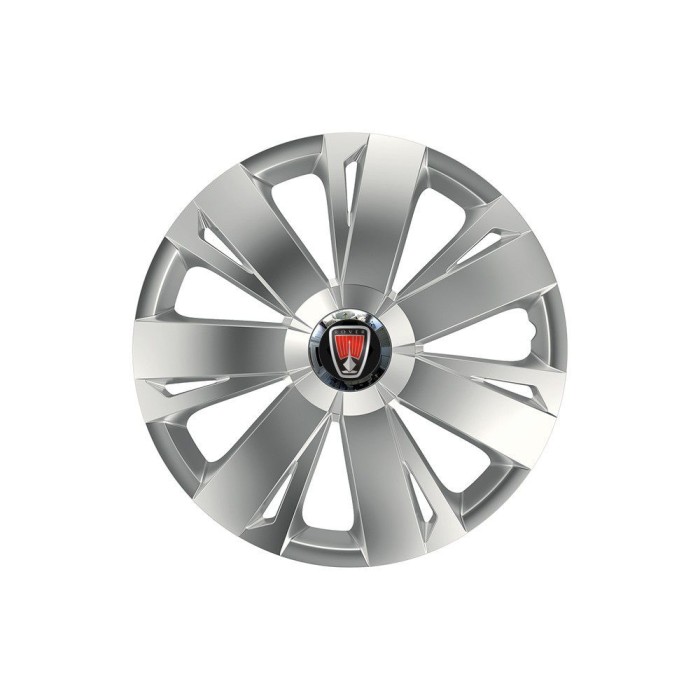 Set 4 capace roti Cu Inel Cromat Energy pentru gama auto Rover
