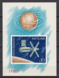 ROMANIA 1974 LP 868 SKYLAB COLITA NEDANTELATA MNH