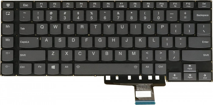 Tastatura Laptop, Lenovo, Legion Y740-15IRH Type 81UF, iluminata RGB, layout US