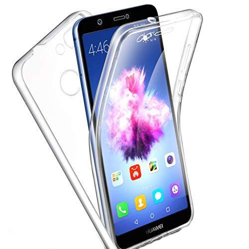 Husa FullBody MyStyle Ultra Slim 360&deg; Huawei P SMART 2018, TPU Transparent