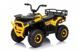Cumpara ieftin ATV electric copii 2-5 ani, Mini DESERT, 120W 12V, music player, telecomanda control parental, culoare galbena