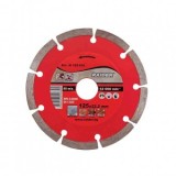 Disc diamantat segmentat uscat 125mm, Raider 162104