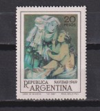 ARGENTINA PICTURA 1969 MI: 1050 MNH