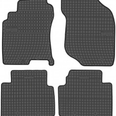 Set Covorase Auto Cauciuc Negro Nissan X-Trail 1 2001-2008 542810