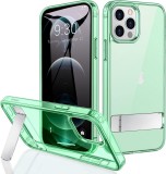 Husa de protectie pentru iPhone 12 Pro Max JETech, TPU, verde, 6,7 inchi