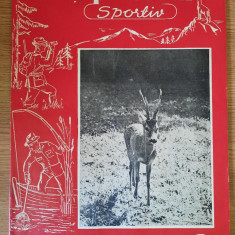 REVISTA VANATORUL SI PESCARUL SPORTIV (Nr. 8 / 1960) – RARA !