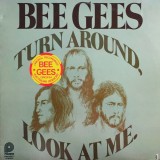 Vinil LP Bee Gees &ndash; Turn Around, Look At Me (VG++)