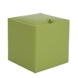 TABURET BOX - IMITATIE PIELE - CORP VERDE/CAPAC DIVERSE CULORI - Albastru 21898