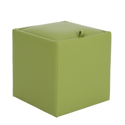 TABURET BOX - IMITATIE PIELE - CORP VERDE/CAPAC DIVERSE CULORI - Visiniu 21902 foto