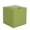 TABURET BOX - IMITATIE PIELE - CORP VERDE/CAPAC DIVERSE CULORI - Alb 21894