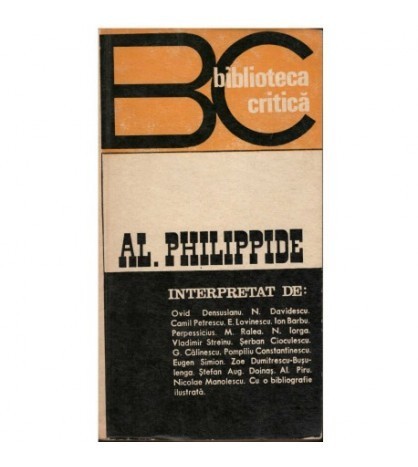 colectiv - Al. Philippide - interpretat de: - 123050