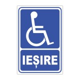 Indicator acces persoane cu dizabilități &ndash; Ieșire