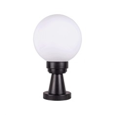 Lampa Gradina Luca Alb 1xE27 40W IP44