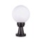 Lampa Gradina Luca Alb 1xE27 40W IP44