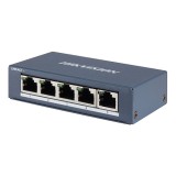 Switch 5 porturi Gigabit - HIKVISION DS-3E0505-E SafetyGuard Surveillance