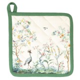 Cumpara ieftin Set 2 servete termice bumbac multicolor Tropical 20x20 cm
