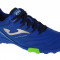 Pantofi de fotbal - turf Joma Maxima 2304 TF MAXS2304TF albastru