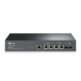 &quot;JetStream&trade; 4-Port 10GBase-T and 2-Port 10GE SFP+ L2+ Managed Switch, TP-Link
