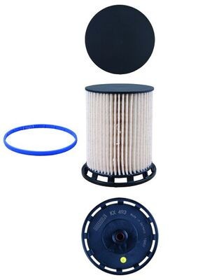 MAHLE KX 493D filtru combustibil foto