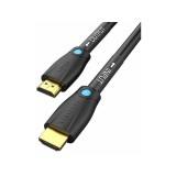 CABLU video Vention, HDMI(T) la HDMI(T), 3m, rezolutie 4K la 60Hz, PVC, negru, &quot;AAMBI&quot; (timbru verde 0.08 lei) - 6922794754072