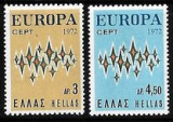 Grecia 1972 - Europa-cept.2v.neuzat,perfecta stare(z), Nestampilat