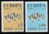 Grecia 1972 - Europa-cept.2v.neuzat,perfecta stare(z)