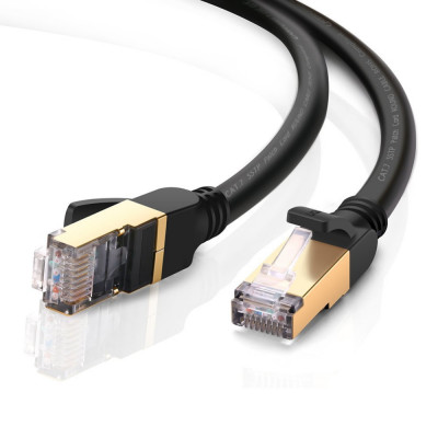 Patchcord U/FTP (STP) 7 Ugreen RJ45 / RJ45 5 m negru foto