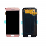 Display Original Service Pack Samsung A5 2017 A520 pink NOU Garantie + Factura