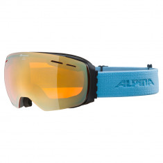 Ochelari Alpina Granby HM grey-skyblue/gold sapphire foto