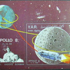 YEMEN A.R. - APOLLO 8- 1 COLITa, NEOB. - YAR 050