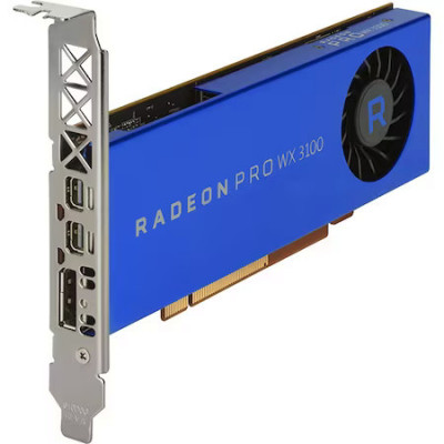 Placa video AMD Radeon WX 3100, 4GB GDDR5, 2x Mini Display Port, 1x Display Port, High Profile NewTechnology Media foto