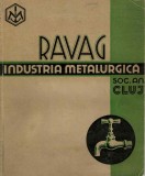 1614SPN Ravag SA Industria Metalurgică Cluj, Fabrica pentru articole metalice, 1935, catalog de produse și prețuri